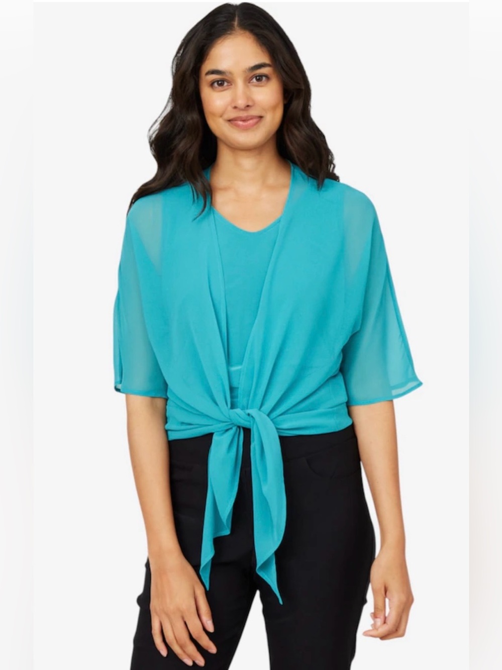 Mr. Max Chiffon Tunic Set